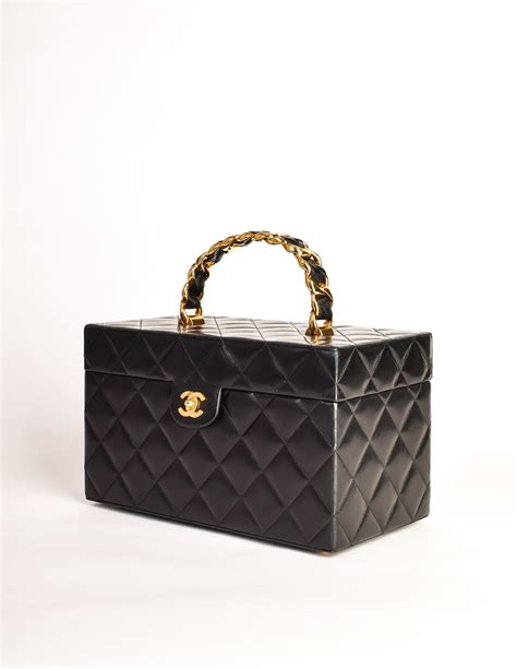 buy chanel makeup bag|vintage chanel makeup bag.